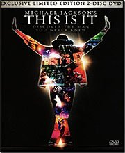 Michael Jackson: This Is It (2-Disc Limited Edition (DVD)
