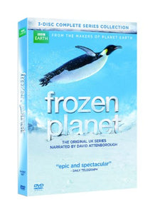 Frozen Planet: The Complete Series (David Attenborough-Narrated Version)  DVD - GoodFlix