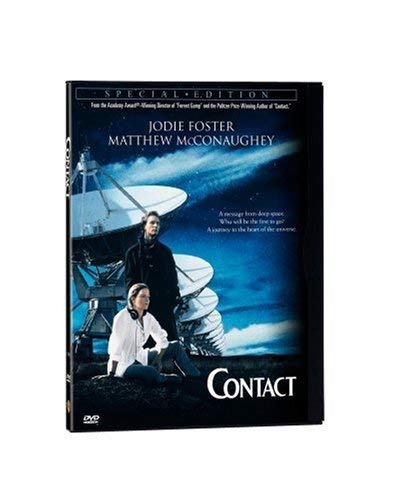 Contact (Snap Case)  DVD - GoodFlix