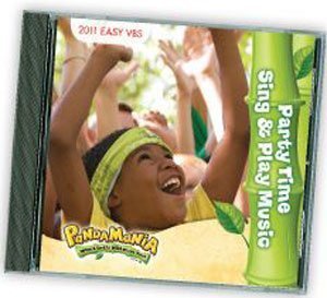 Party Time Sing & Play Music CD