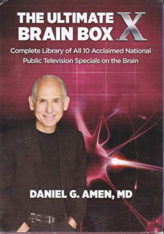The Ultimate Brain Box X Complete Library of All 10 Acclaimed National Public Television Specials On