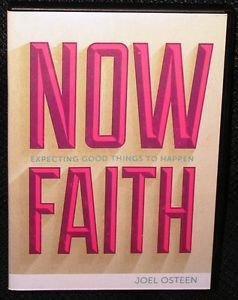 Joel Osteen -- NOW FAITH Expecting Good Things To Happen -- 2 Audio CD & DVD