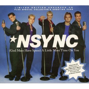 'N Sync - God Must Have Spent A Little More Time On You [MAXI SINGLE] [ENHANCED CD]