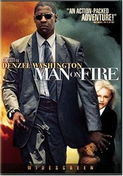 MAN ON FIRE MOVIE  DVD - GoodFlix