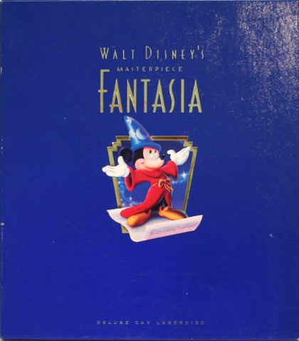 Fantasia (Deluxe CAV Laserdisc)
