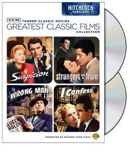 TCM Greatest Classic Films Collection: Hitchcock Thrillers (Suspicion / Strangers on a Train / The W