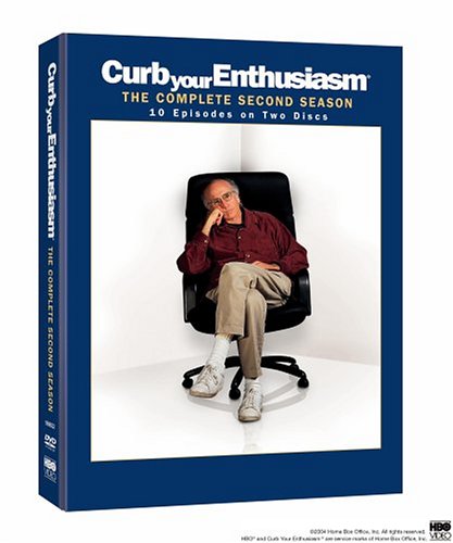 Curb Your Enthusiasm: Season 2  DVD - GoodFlix
