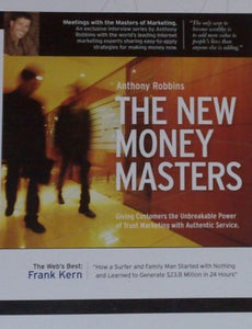 Anthony Robbins - Anthony Robbins - The New Money Masters - with Frank Kern (1 CD, 1 DVD, & Action B