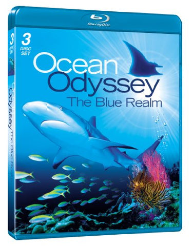 Ocean Odyssey: The Blue Realm [Blu-ray]