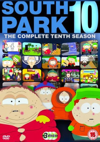 South Park : The Complete Tenth Season