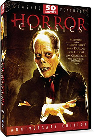 Horror Classics- 50 Movie Pack Anniversary Edition