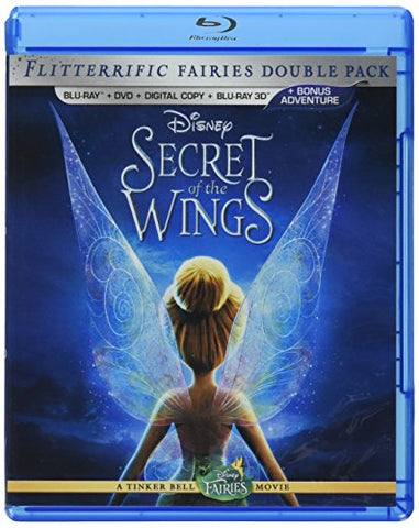 Secret of the Wings (Four-Disc Combo: Blu-ray 3D/Blu-ray/DVD + Digital Copy)  Blu-ray - GoodFlix