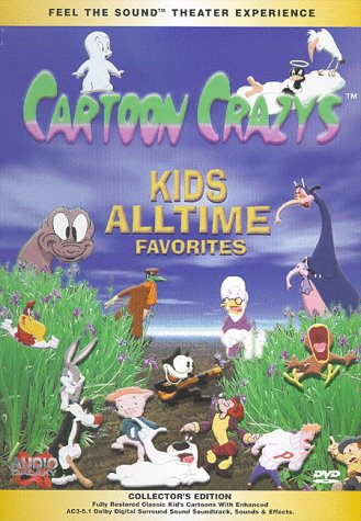 Cartoon Crazys Kid's All-Time Favorites  DVD - GoodFlix