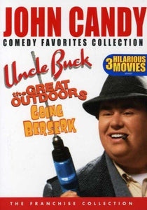 John Candy Comedy Favorites Collection (Uncle Buck / The Great Outdoors / Going Berserk)