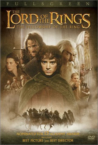 The Lord of the Rings - The Fellowship of the Ring (Full Screen Edition)