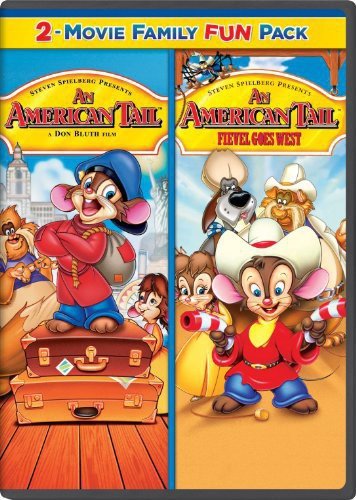 An American Tail 2-Movie Family Fun Pack