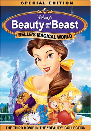 Beauty And The Beast - Belle's Magical World (Special Edition)  DVD - GoodFlix