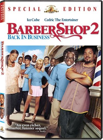 Barbershop 2: Back in Business (Special Edition)  DVD - GoodFlix