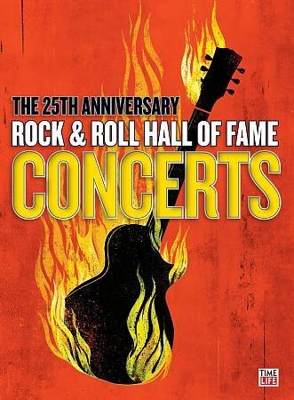 25TH ANNIVERSARY ROCK & ROLL HALL OF FAME CONCERT