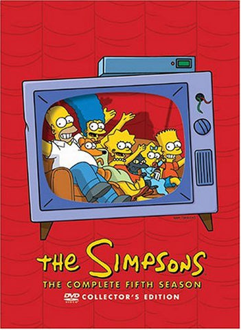 The Simpsons - The Complete Fifth Season collector's ed [DVD] [1993]