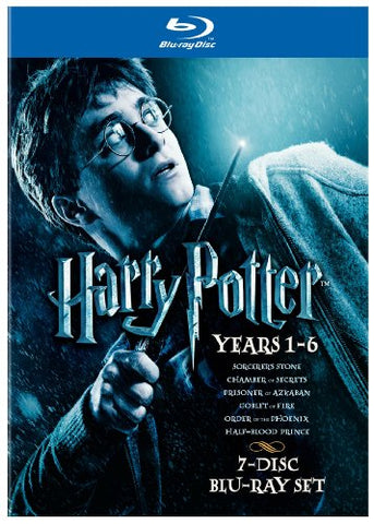 Harry Potter Years 1-6 Giftset [Blu-ray]  Blu-ray - GoodFlix