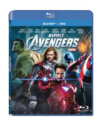 Marvel's The Avengers [Blu-ray]  Blu-ray - GoodFlix