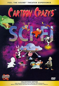 Cartoon Crazy's: Sci Fi (Science Fiction)  DVD - GoodFlix