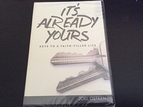 Its Already Yours - 3 Messages Cd/dvd Joel Osteen