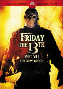 Friday the 13th, Part VII: The New Blood (Widescreen)  DVD - GoodFlix