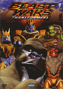 Beast Wars - Transformers  DVD - GoodFlix