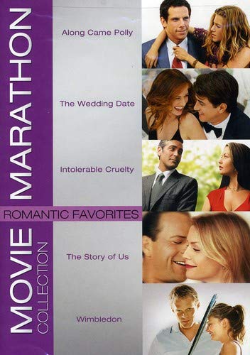 Movie Marathon Collection: Romantic Favorites (Along Came Polly / The Wedding Date / Intolerable Cru