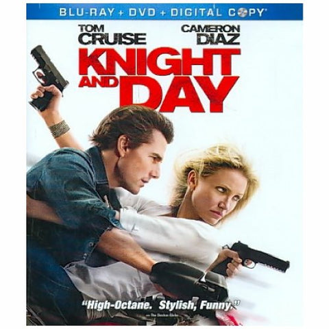 KNIGHT AND DAY  Blu-ray - GoodFlix
