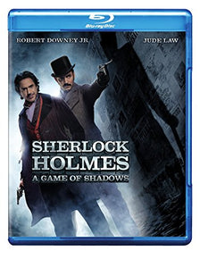 Sherlock Holmes: A Game of Shadows (Blu-ray)  Blu-ray - GoodFlix