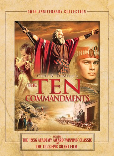 The Ten Commandments (Three-Disc 50th Anniversary Collection)
