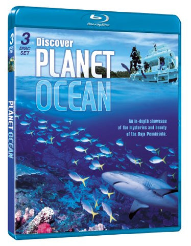 Discover Planet Ocean [Blu-ray]