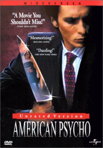 American Psycho (Unrated Version)  DVD - GoodFlix