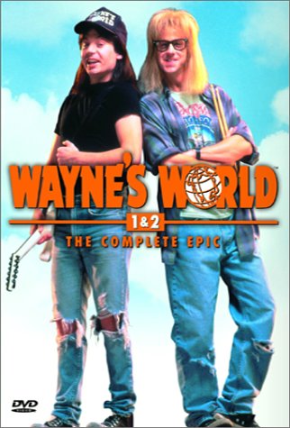Wayne's World 1 & 2 - The Complete Epic  DVD - GoodFlix