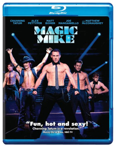Magic Mike (Movie Only + UltraViolet Digital Copy) (Blu-ray)  Blu-ray - GoodFlix