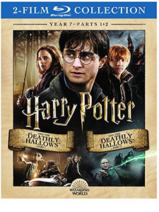 Harry Potter Double Feature: The Deathly Hallows Part 1 & 2 [Blu-ray]