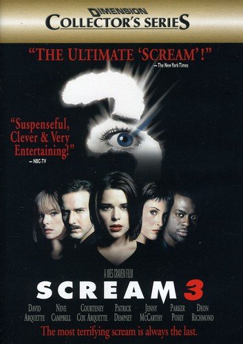 Scream 3 (Collector's Series)