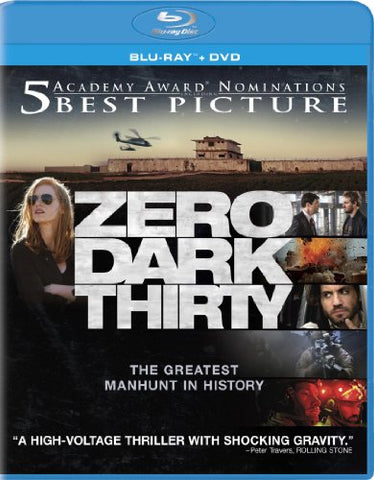 Zero Dark Thirty (Blu-ray/DVD Combo)