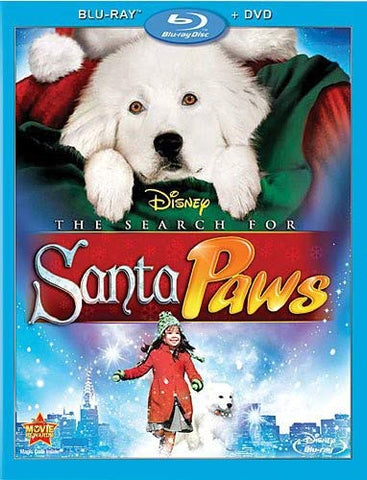 The Search For Santa Paws (Two-Disc Blu-ray/DVD Combo)