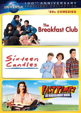 '80s Comedies Spotlight Collection [The Breakfast Club, Sixteen Candles, Fast Times at Ridgemont Hig