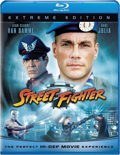 Street Fighter (Extreme Edition) [Blu-ray]