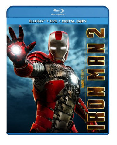 Iron Man 2 (Three-Disc Blu-ray/DVD + Digital Copy)  Blu-ray - GoodFlix
