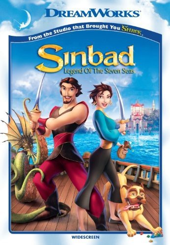 Sinbad: Legend of the Seven Seas  DVD - GoodFlix