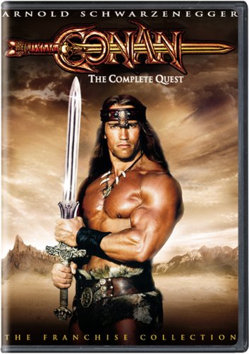 Conan - The Complete Quest  DVD - GoodFlix