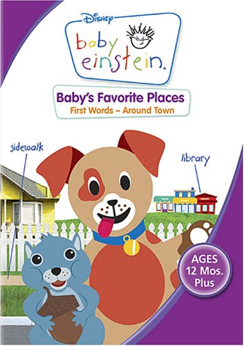 Baby Einstein - Baby's Favorite Places - First Words Around Town  DVD - GoodFlix
