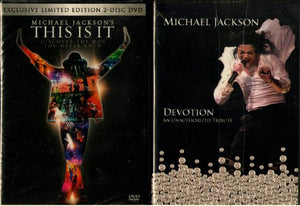 Michael Jackson : This Is It : 2-Disc Limited Edition : Michael Jackson Devotion Tribute with Beyonc