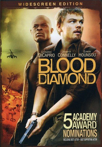 Blood Diamond (Widescreen Edition)  DVD - GoodFlix